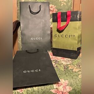 Gucci gift bags